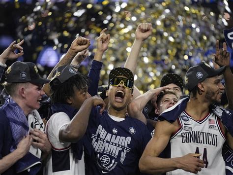March Madness NCAA Championship: UConn.